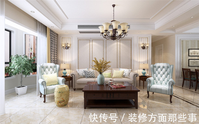 动线|150平现代三居室将走道做成u型墙体，到处都是收纳