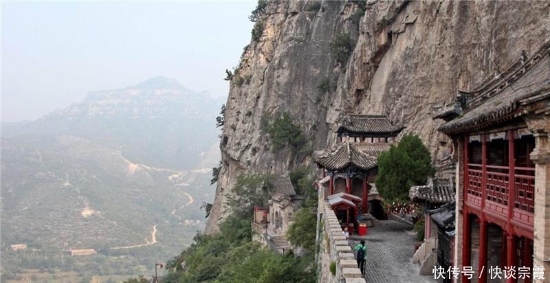 摩崖|摩崖刻经历千年,天下奇绝娲皇宫,独具魅力的山水画