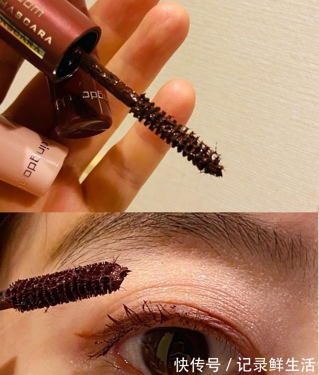 睫毛 自从用了黑龙堂睫毛膏才知道选好睫毛膏眼睛会变大!