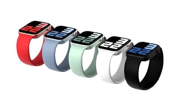 Apple Watch 8新爆料:身边的健康管家，全新设计+温度计，真香