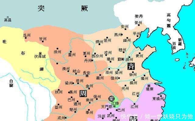 最小|中国历史上领土面积最小的10个政权