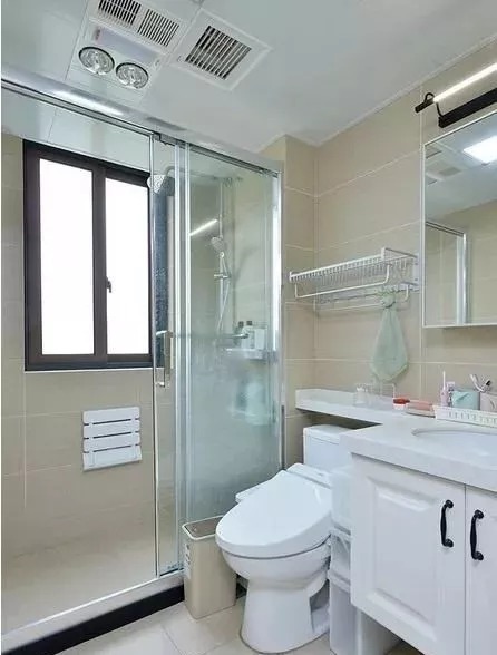 卫生间|乔迁新房,一进门就被玄关迷住,全屋简美风格真心漂亮,晒晒!