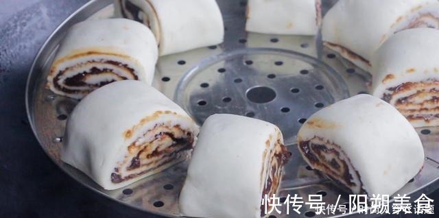 豆沙山药糯米糕,不用发面软糯香甜,简单3步,做法比驴打滚好吃