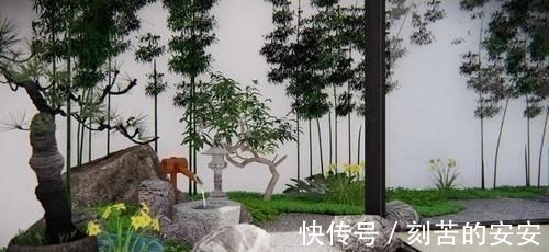 别墅|别墅花园设计:花园单调无味?偷偷加入这些小品,美出另一个境界