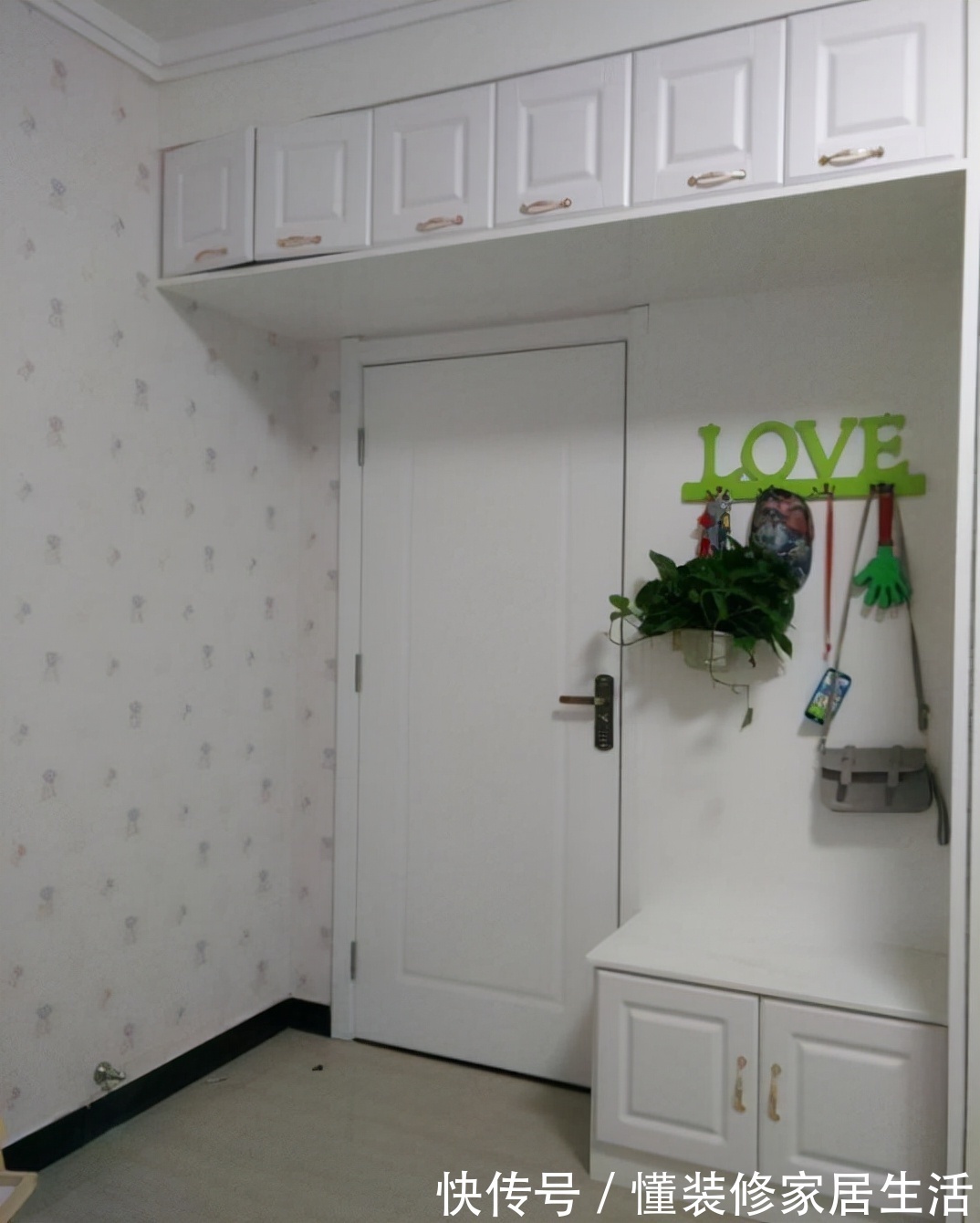 主卧室|晒晒我家98平新房,装修成这样只花8万,说出来竟然没人信