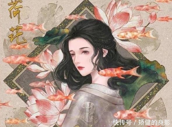 绝色|画师将花朵拟人变成美少女，昙花是绝色仙女，只有玫瑰花最特别