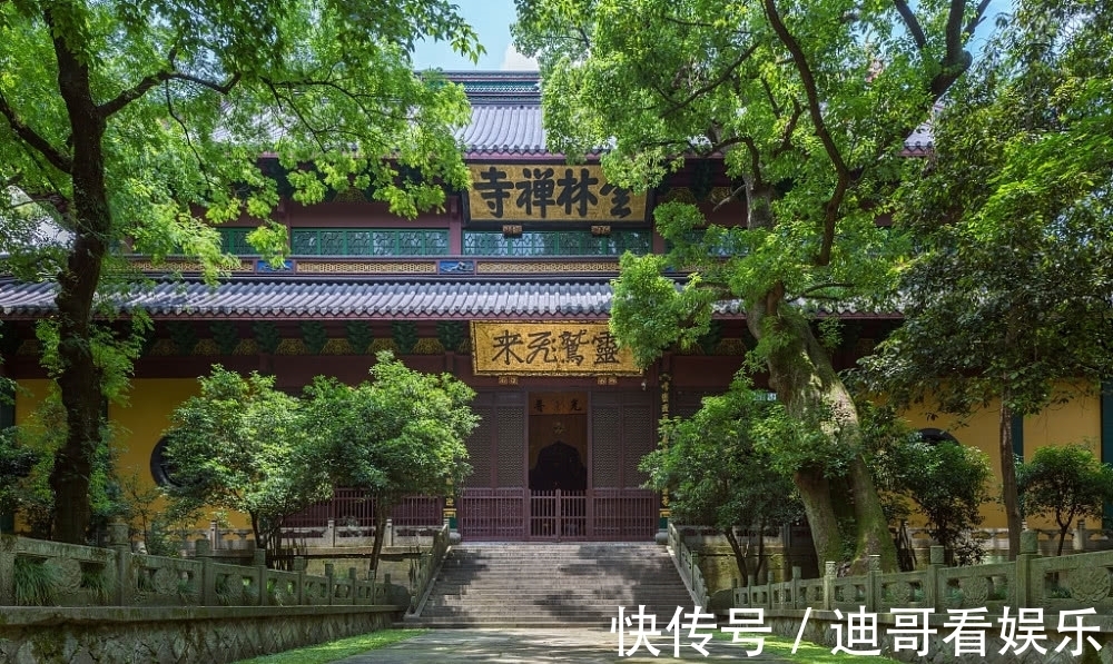 佛教|灵隐寺：杭州幽静的古刹，备受游客喜爱