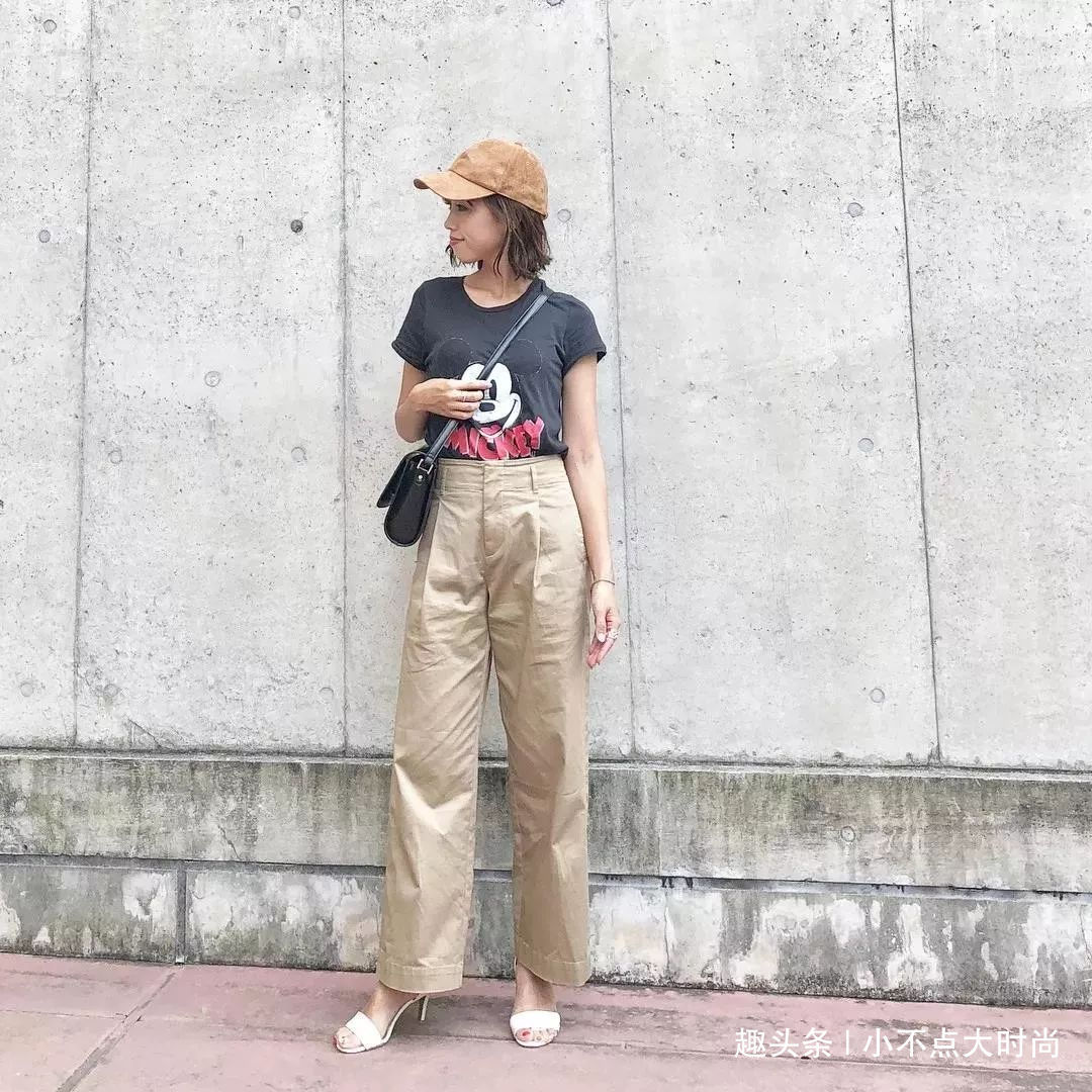 整套|日本小个子妈妈初秋穿搭真显高！简约又气质，适合所有小个子！