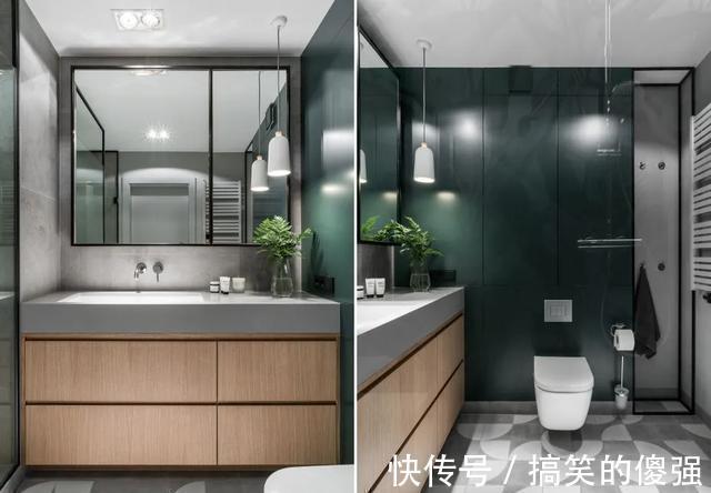 布艺沙发|108㎡现代简约风三室装修，用这样的木格栅做隔断，好美呀