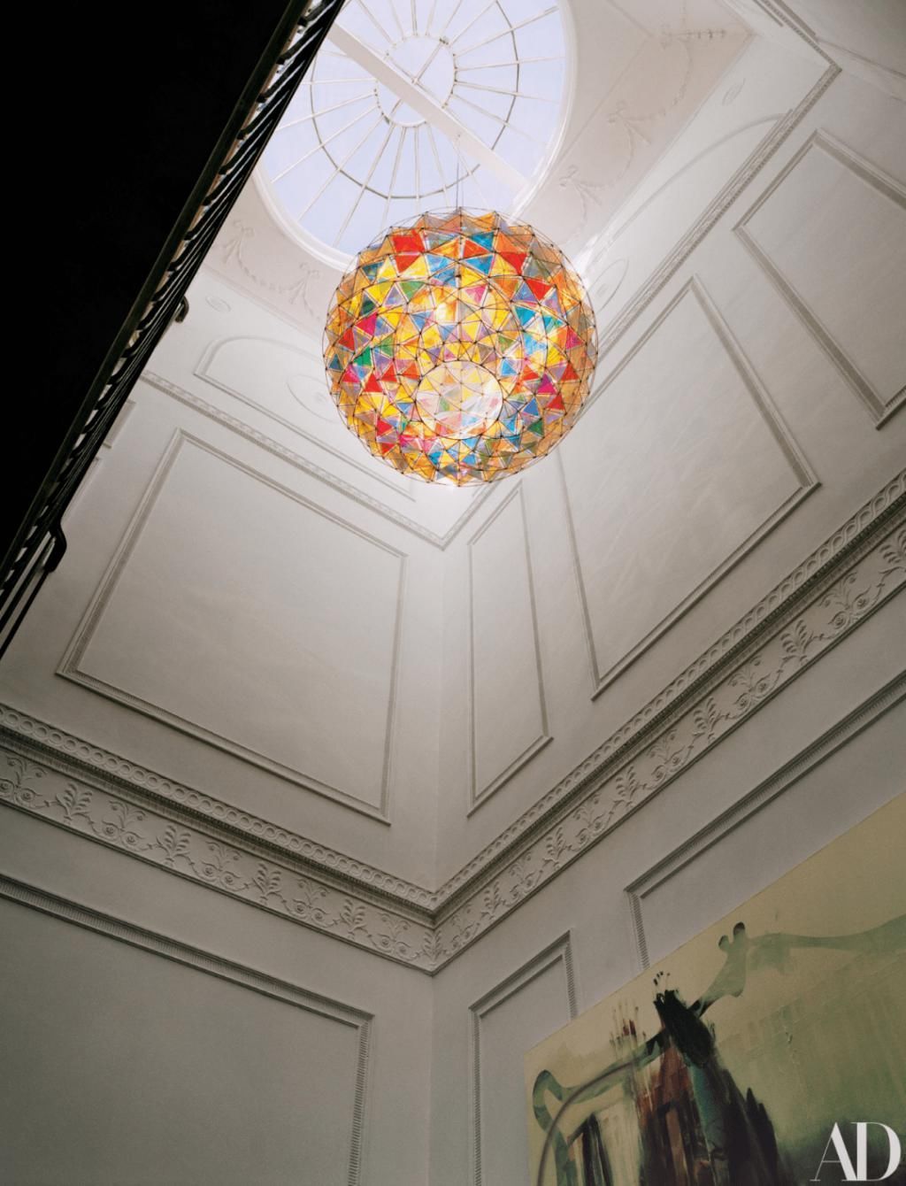  风格|全球著名艺术收藏家的家,风格独特