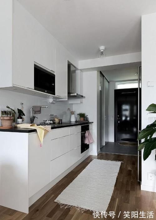 小户型|35平米超小户型,该有的全都有,还带休闲阳台,实在太让人羡慕了