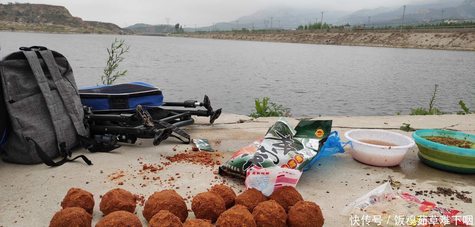 冬季钓鱼改掉“懒”字,学会“勤”字,爆护才是必然的