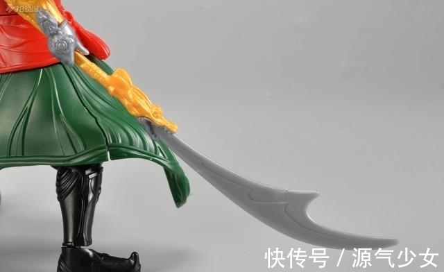 透明件|78官测:万代 哪吒战袍银河&关羽泰塔斯&孙悟空战袍赛罗奥特曼