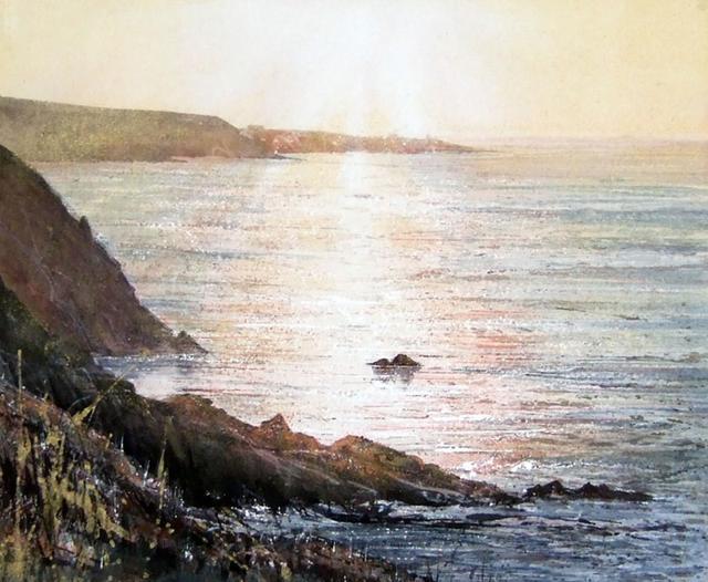 deborah walker@壮丽景色:来自英国的水彩画家 Deborah Walker 绘画作品