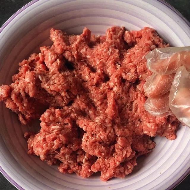 f超详细汉堡牛肉饼|附自制汉堡搭配#Healthymeals#减脂必撸