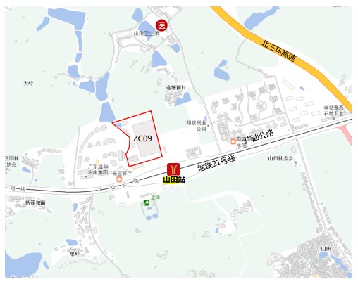 13.28亿!大华集团拿下地铁21号线山田站北侧地块|地一线| 大华集团