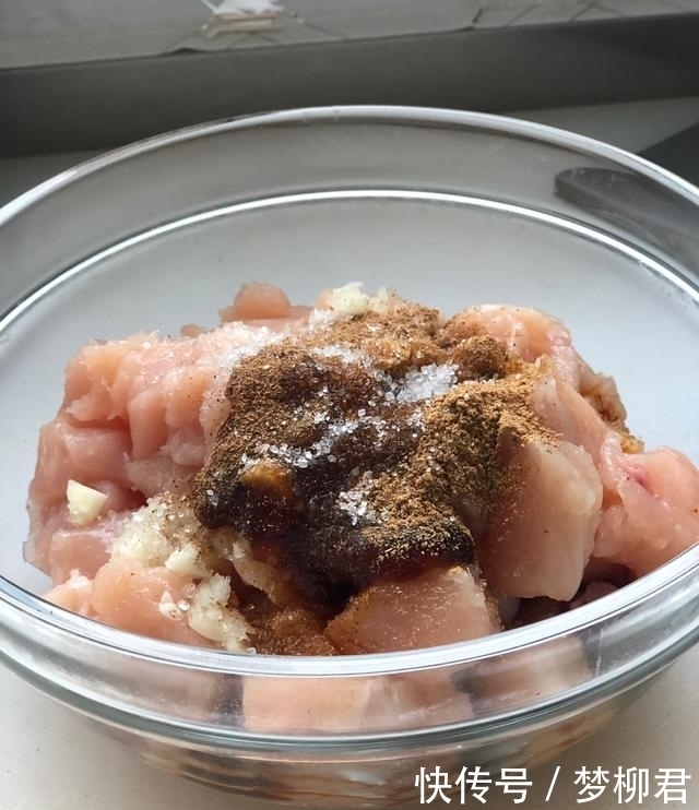 油炸的食品|无油烤箱版鸡米花,外酥里嫩,健康低脂,享受美食又不胖