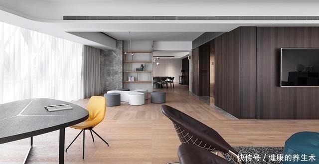 安格拉|有钱就买大平层吧!320㎡打造简约轻奢范,进屋太羡慕了!