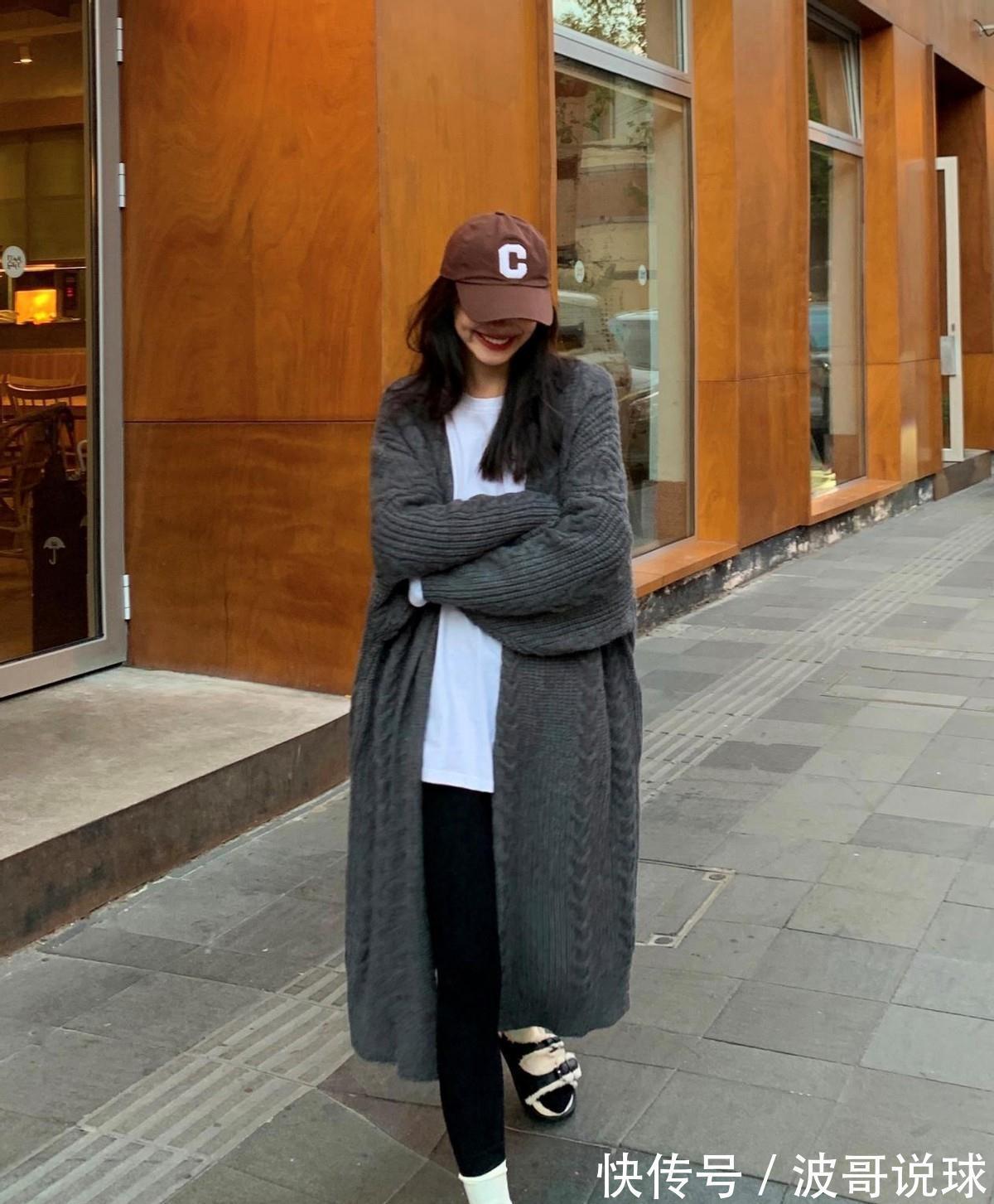 冬天 冬天搭配“稳赢”穿搭,3条黑色裤子的N种搭配,瘦显高还百搭2