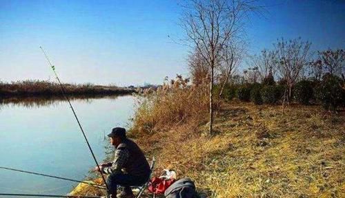 冬季钓鲫鱼，常用这几个老套路，下竿就有口，保你不会空手而归！