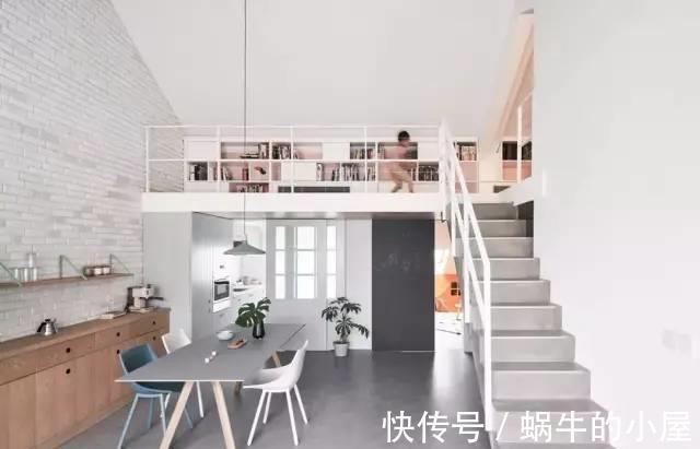 复式|小户型loft公寓怎么装，掌握4个装修要点，真的很简单
