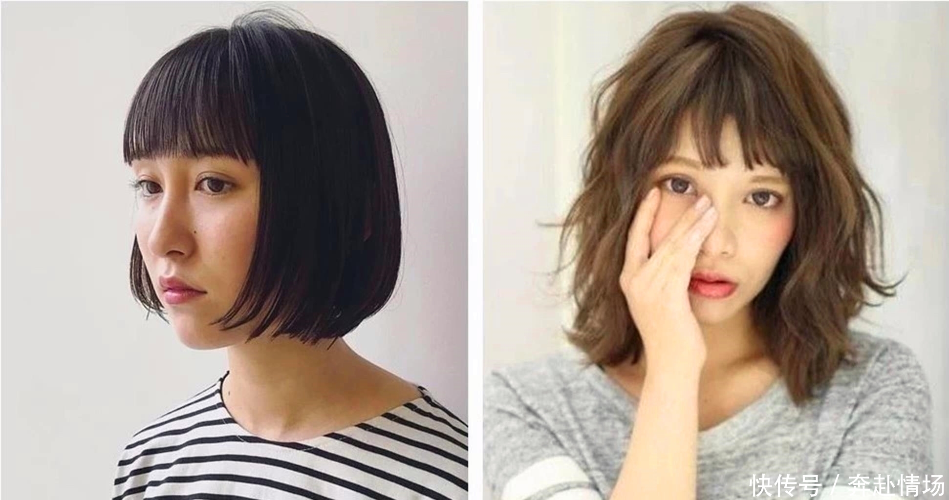 卷发|发型不能瞎剪,要根据你的脸型来决定,变精致小脸女生