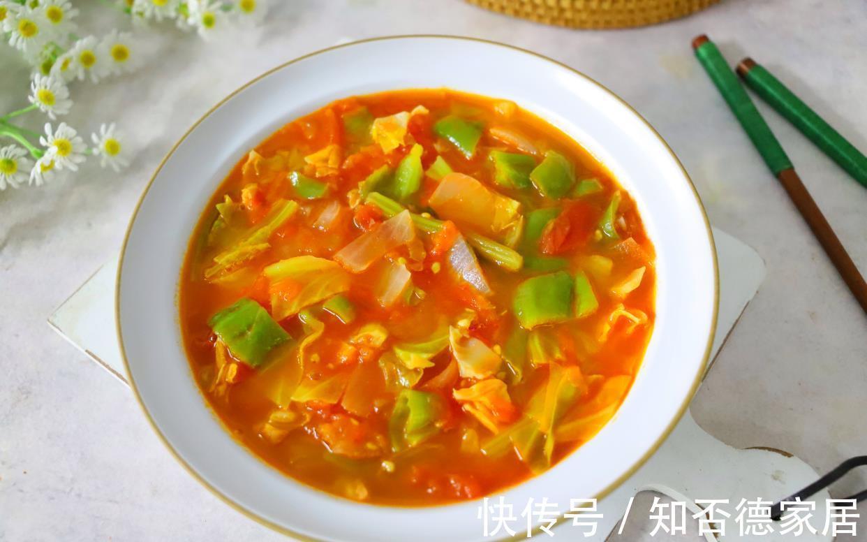 芹菜|晚餐减脂汤,5种素菜煮一锅,低脂低热量,餐前一碗轻松带走油脂