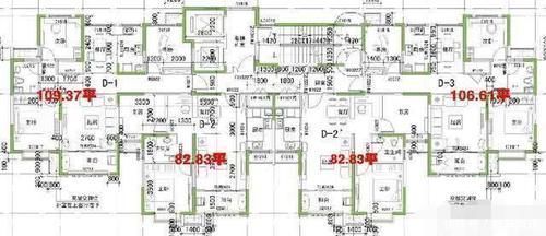 房子|两梯四户的房子，选中间户还是边户呢看完这个你就知道了