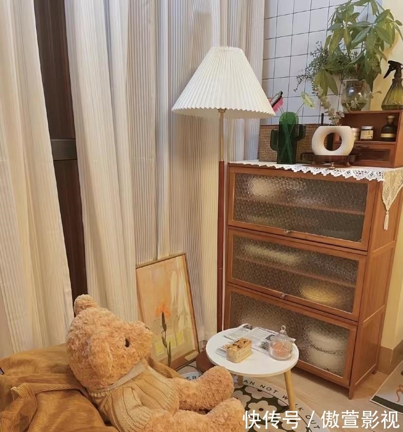 温暖|谁说小户型太拥挤,纯属瞎操心,30㎡照样五脏俱全