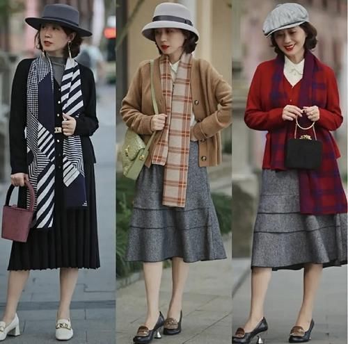 公式|50岁女人如何穿衣?不显老也不“扮嫩”的4个公式,照着用就减龄