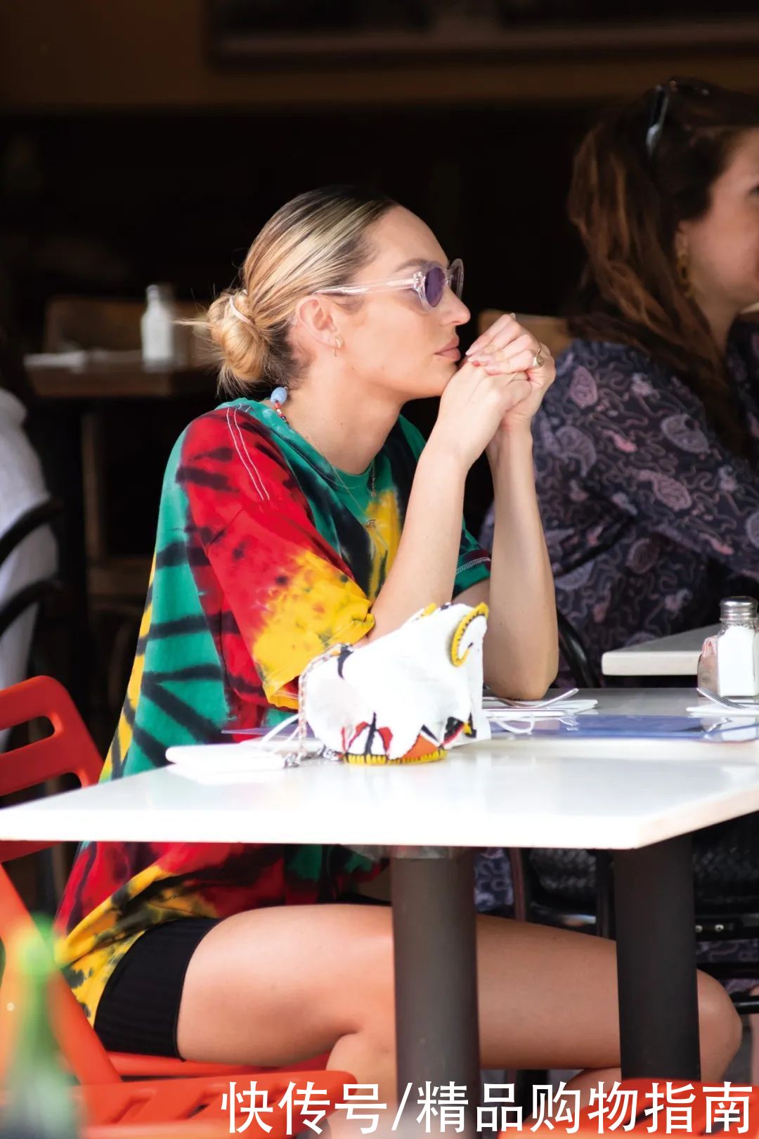 春夏|扎染穿对了,就是最炫度假风