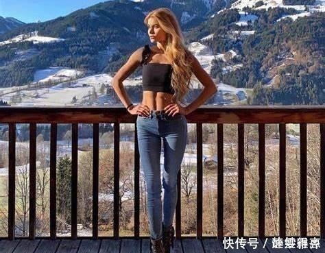 性感|她是最性感的DJ之一，身材曲线柔美挺拔，健美身姿更是仪表非凡