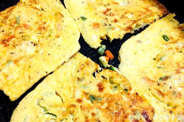 倍儿|5分钟搞定营养早餐,鸡蛋南瓜肉松,倍儿好吃!