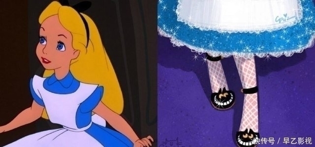 鞋子|迪士尼公主裙子下的“秘密”,花木兰中国风,艾莎女王冷艳