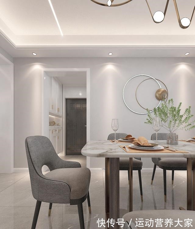 面积|越来越多的人喜欢现代风装修，看了她家之后，我也爱上了，很舒适！