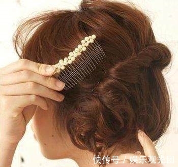 时尚 超火的几款时尚扎发,扎上无论出席任何场合,都美,倍有面子!