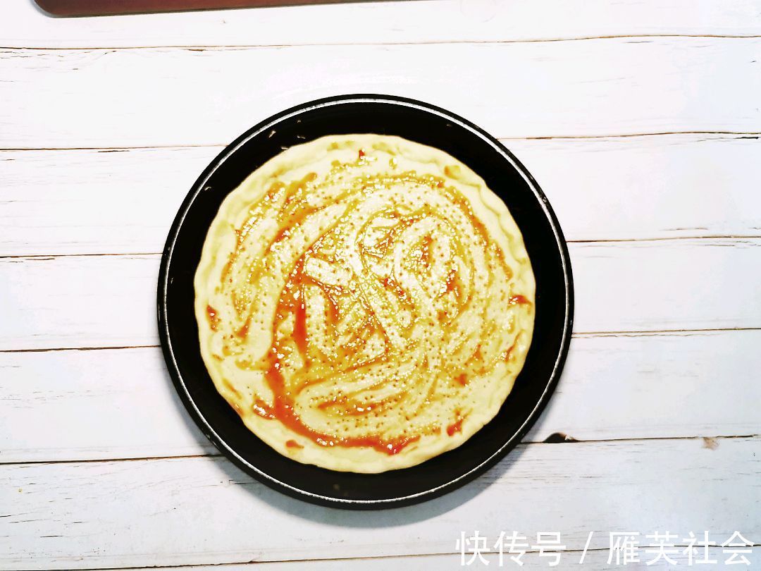 披萨|在家做蔬菜披萨,美味可口,好吃健康