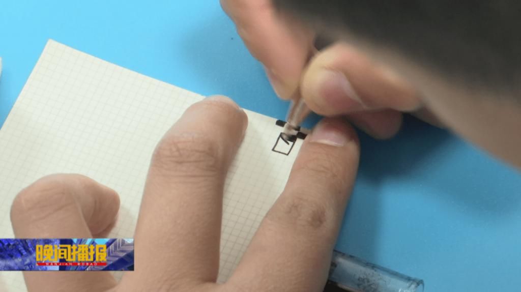  张张|小学生手绘二维码，张张扫出古诗词