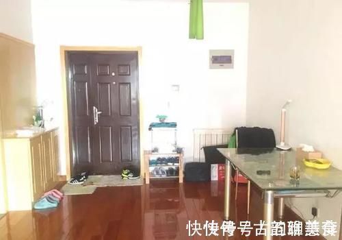 房子|晒晒同事的房子，头一次见阳台这样隔断，晾衣服轻松多了