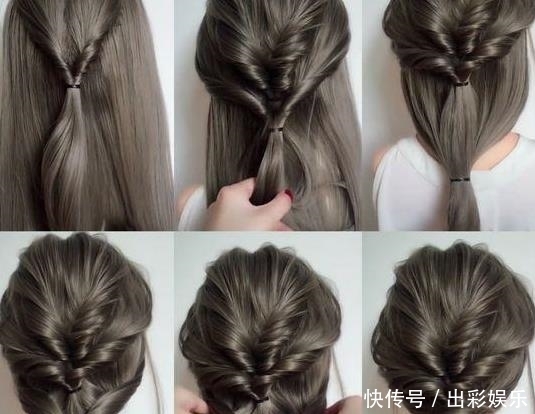 头发造型初学者也不怕失败!精选10款超简单低发髻盘发,变换乐趣