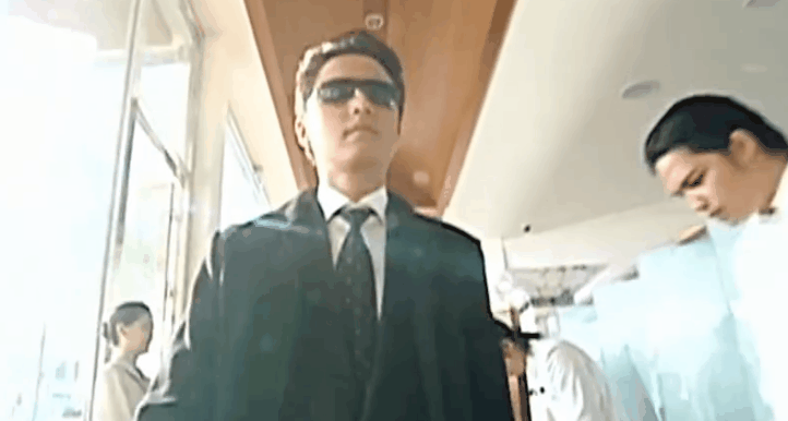 明道|霸道总裁别硬演，爱装的又油又土，自然的一身贵气好霸道好喜欢