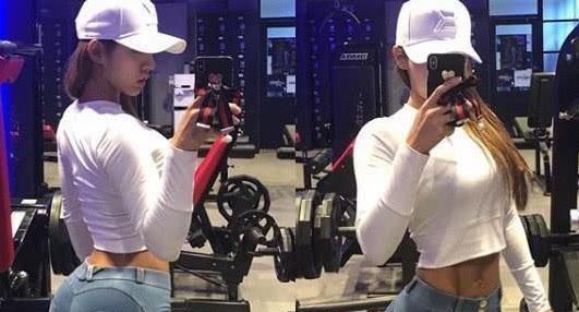 亲和力|荣获冠军的健身女孩, 在健身路上, 她始终坚持不懈!