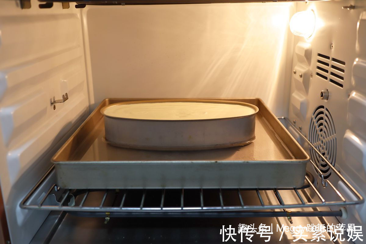 细砂糖|无油少糖的酸奶蛋糕,口感清爽还低脂,成本6元比轻乳酪蛋糕划算