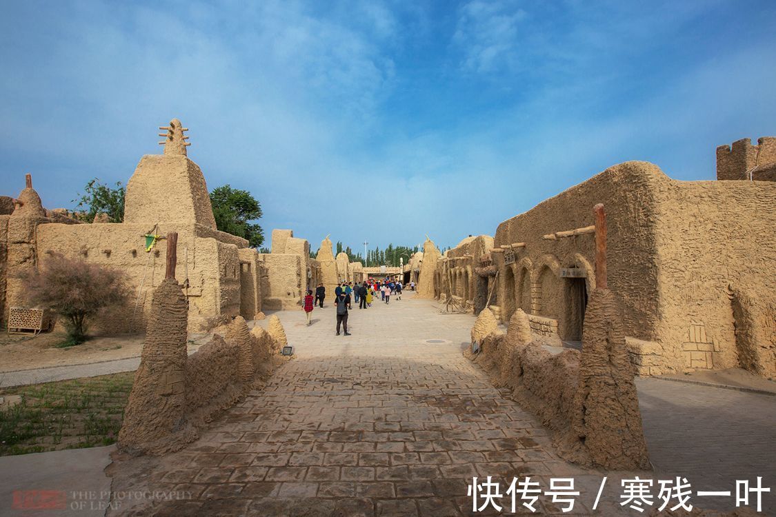 建筑风格|新疆荒漠中的土城堡,史料中没有任何记载,专家称其为“谜城”