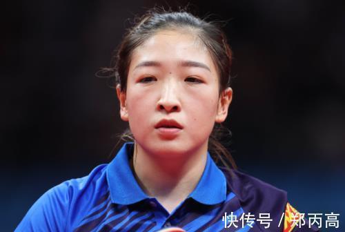刘诗雯|王曼昱4-0横扫孙颖莎夺全运会女单金牌,莎莎打得拘谨,很难理解