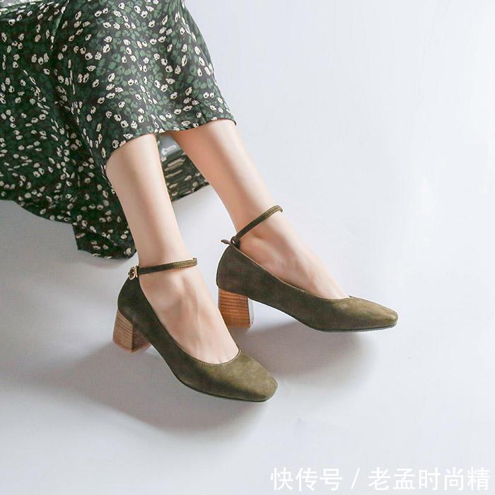 尖头高跟鞋小个子icon的心头好,女生轻松拥有“高”姿态