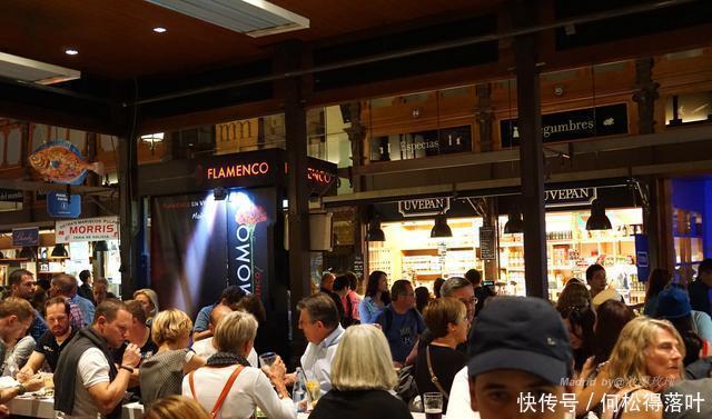 高端|马德里高端美食大排档,人气最高的“吃货”交易市场