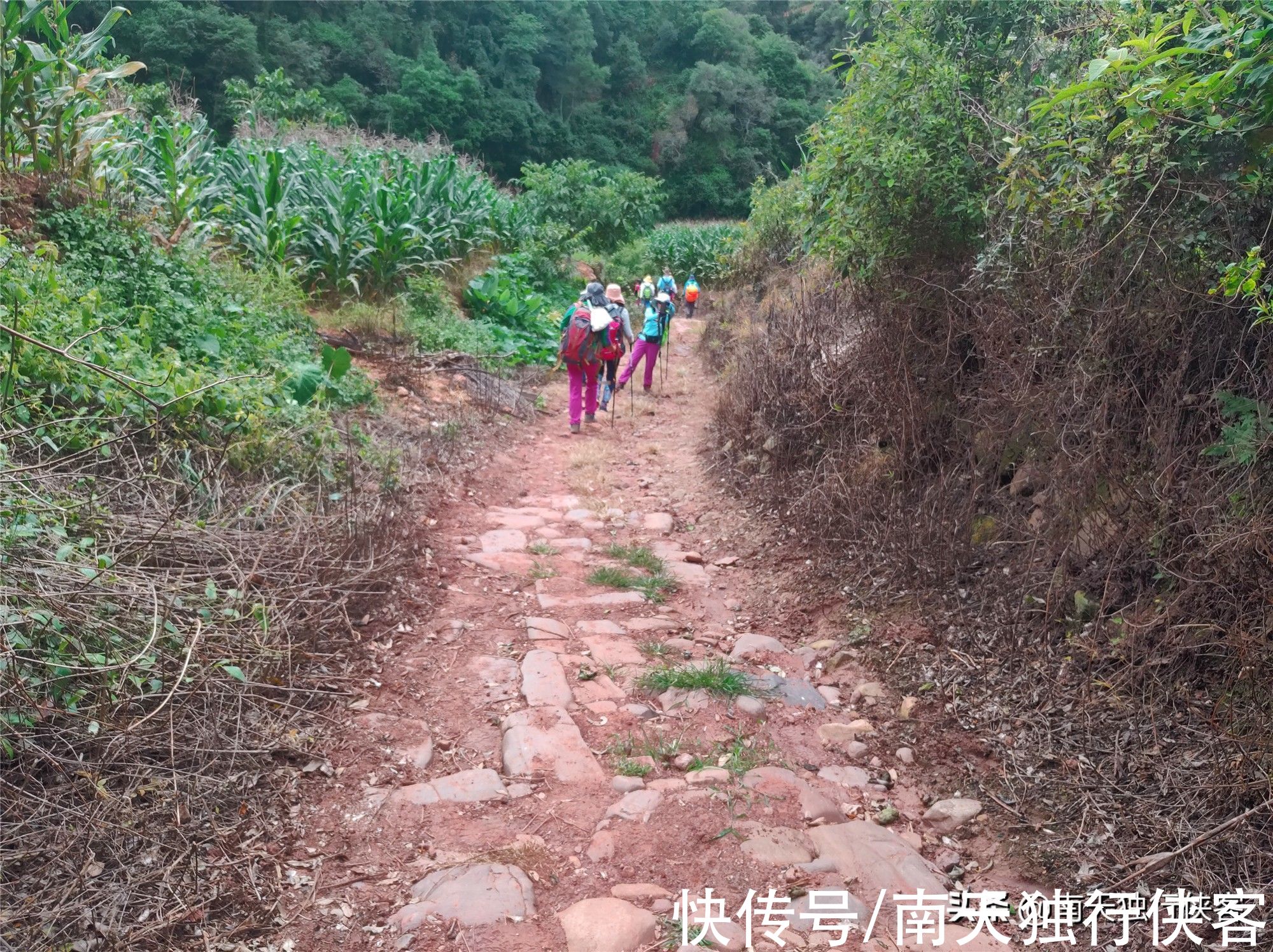 古道|探寻云南南平关、响水关，古关已湮没，只遗古道西风、小桥流水