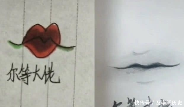 美术生#普通人画画遇上美术生画画,这还用比?网友:像极了遇到大神的我!