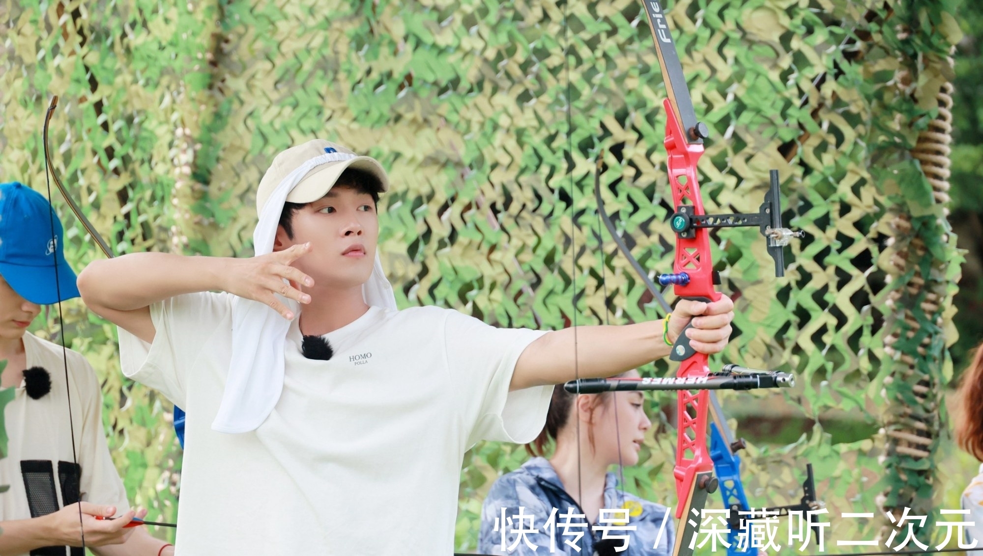 利路修|《完美的夏天2》李汶翰于小彤阿Sa比射箭換頭像 宋威龍越野過足癮